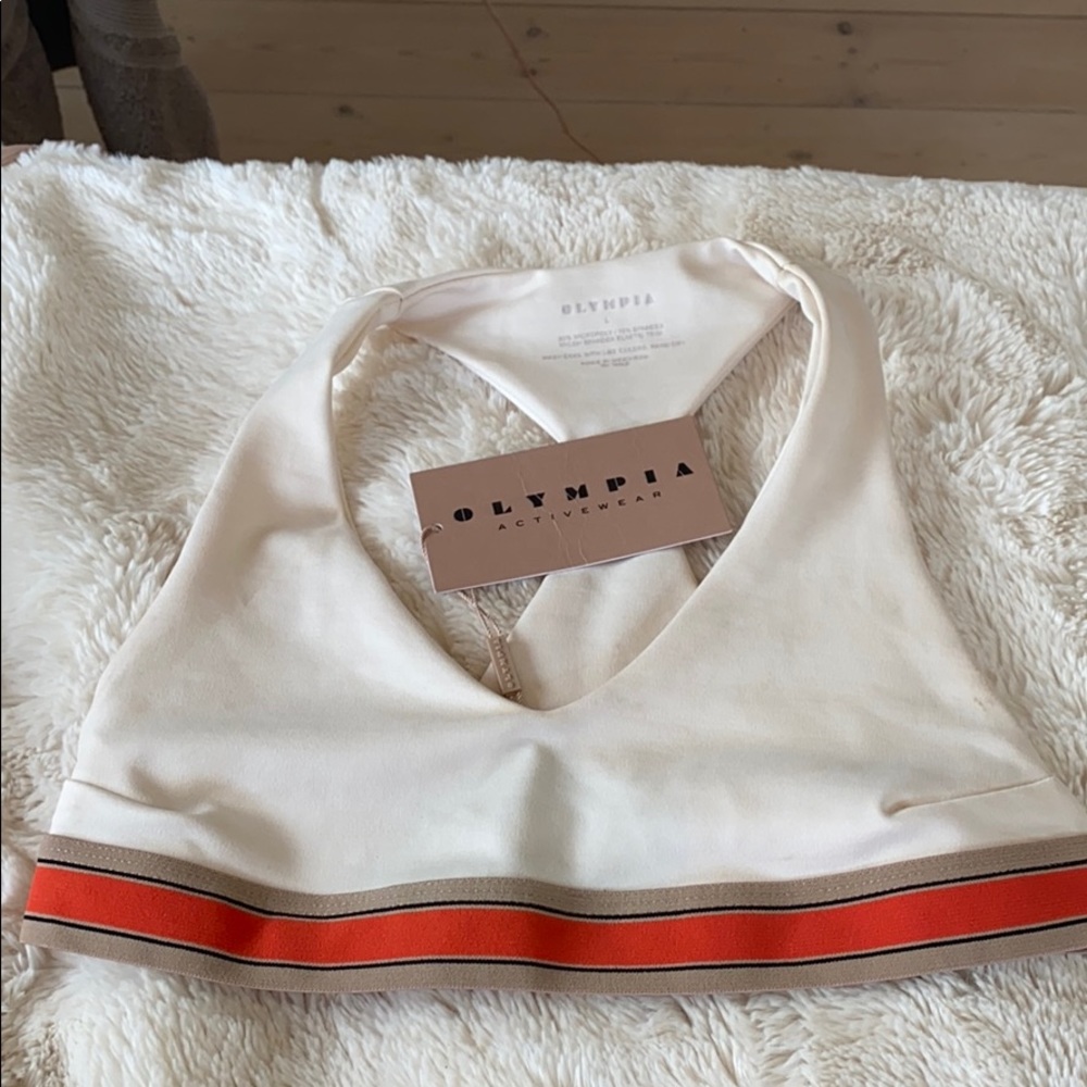 Brand new with tag Olimpia top